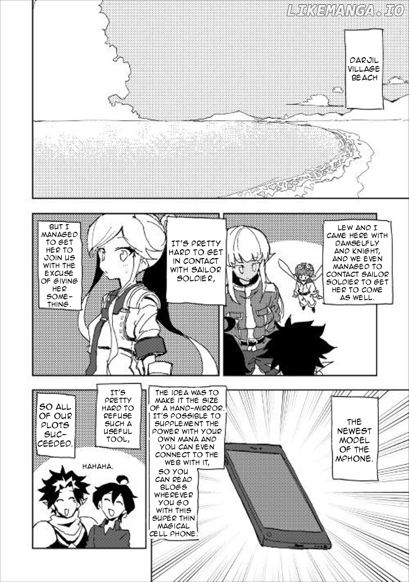 Ore to Kawazu-san no Isekai Hourouki chapter 31 - page 10