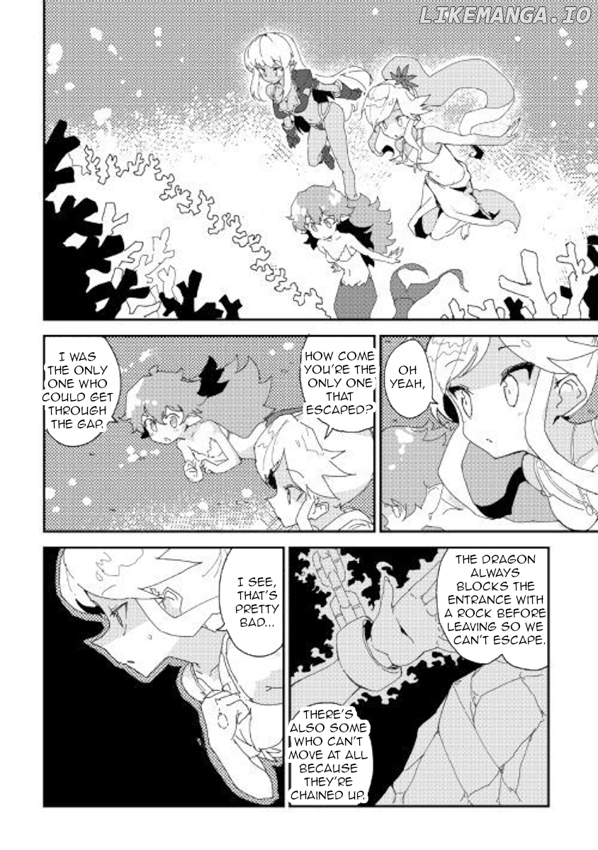 Ore to Kawazu-san no Isekai Hourouki chapter 33 - page 12