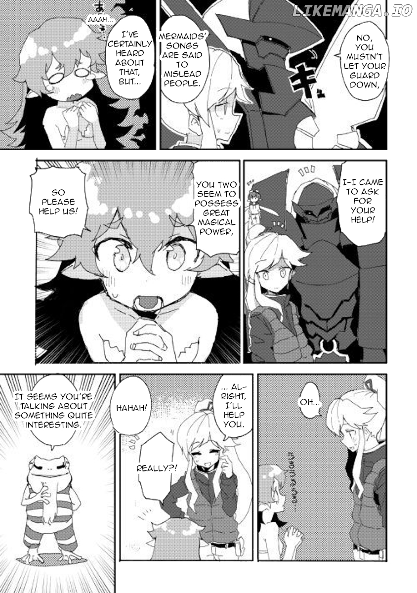 Ore to Kawazu-san no Isekai Hourouki chapter 33 - page 3