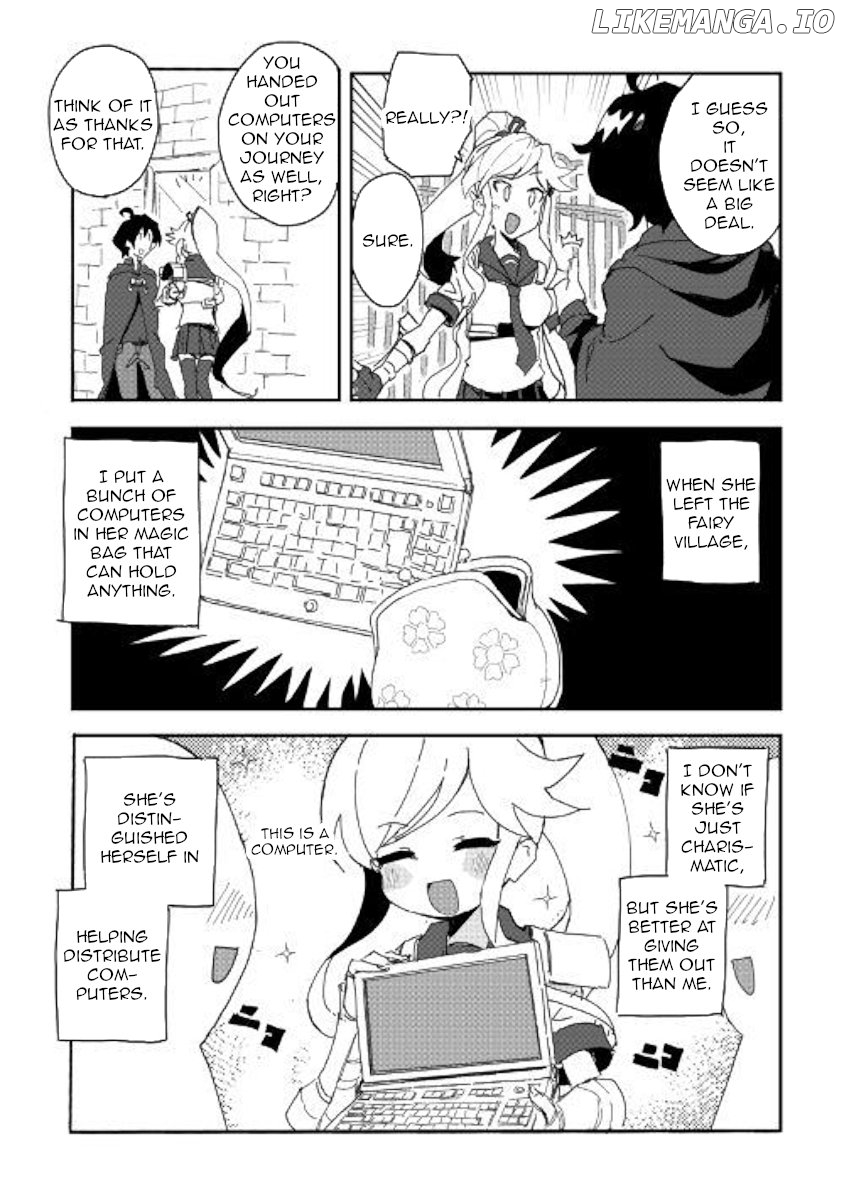 Ore to Kawazu-san no Isekai Hourouki chapter 36 - page 7