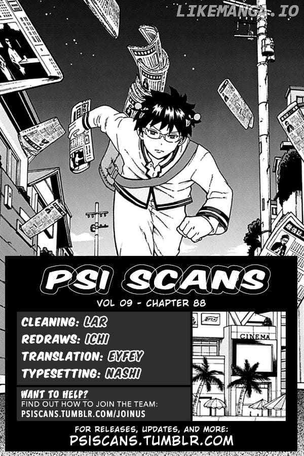 Saiki Kusuo No Sainan chapter 88 - page 1