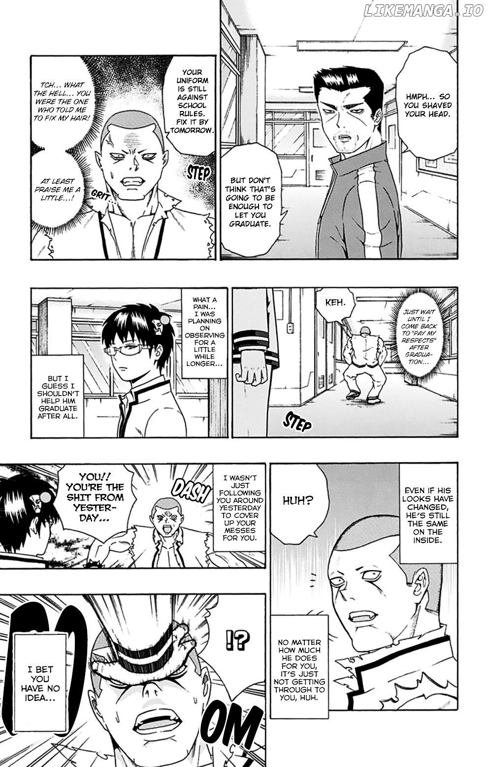 Saiki Kusuo No Sainan chapter 91 - page 14