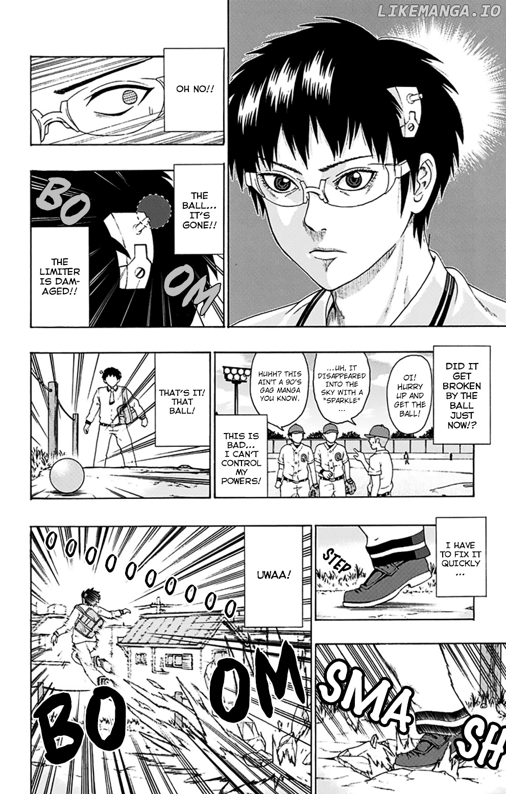 Saiki Kusuo No Sainan chapter 103 - page 7