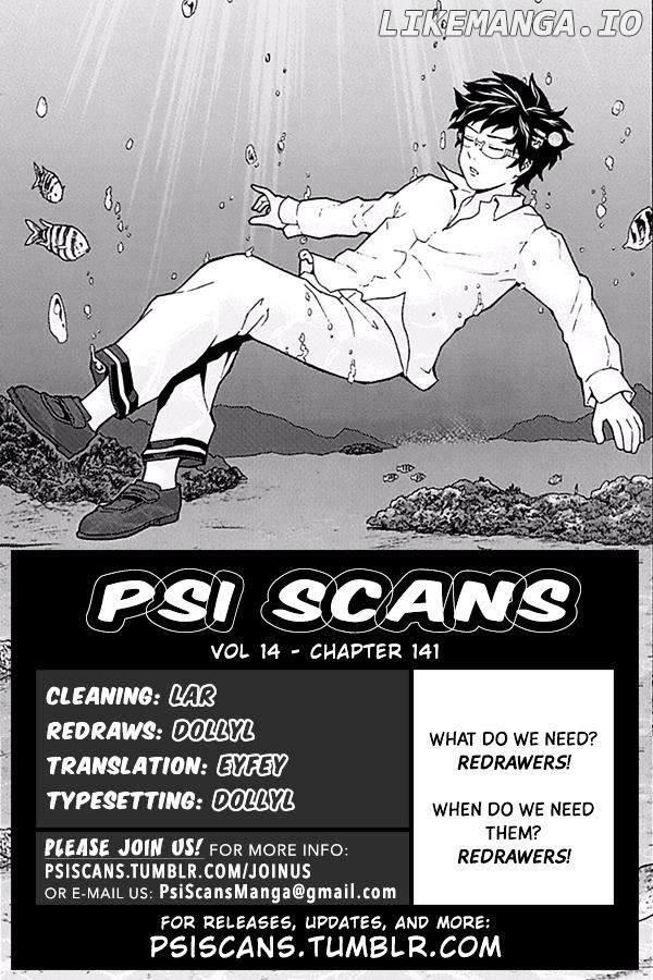 Saiki Kusuo No Sainan chapter 141 - page 1