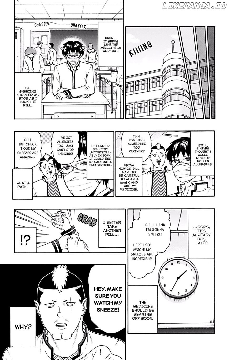 Saiki Kusuo No Sainan chapter 144 - page 8