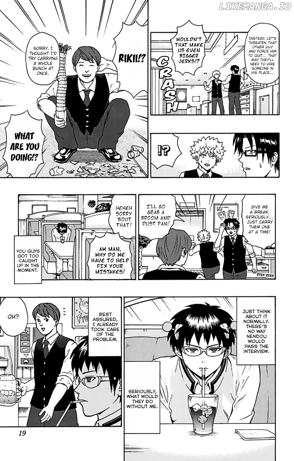 Saiki Kusuo No Sainan chapter 85 - page 21