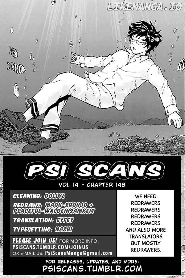 Saiki Kusuo No Sainan Chapter 148 - page 1