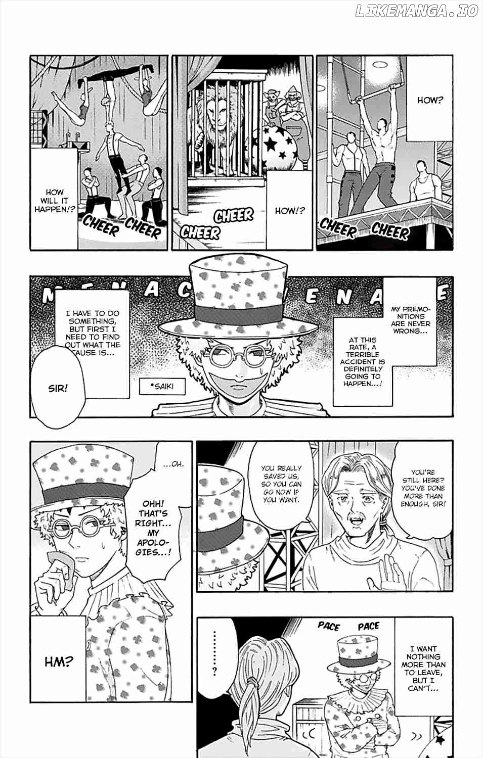 Saiki Kusuo No Sainan Chapter 148 - page 3