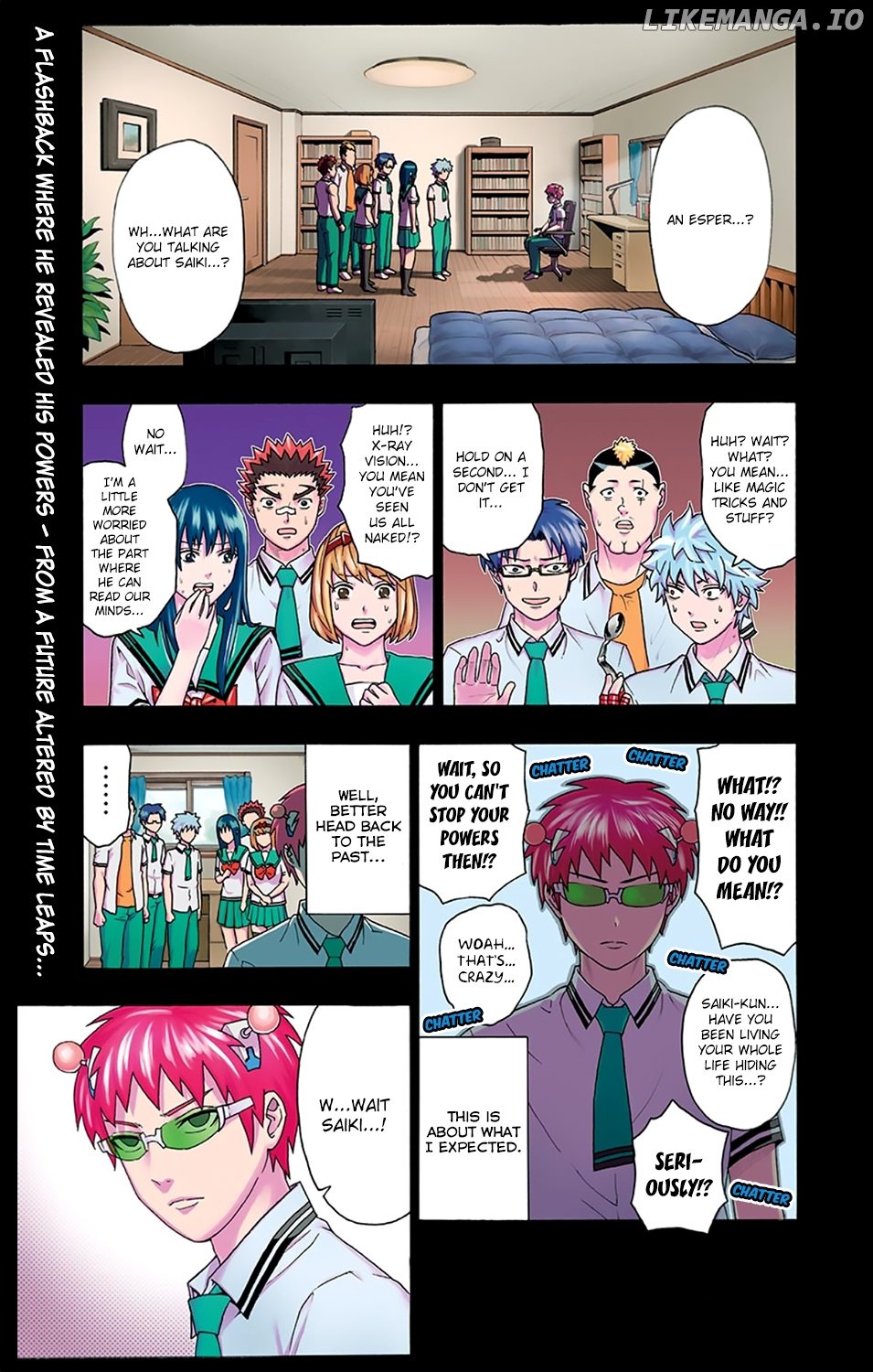 Saiki Kusuo No Sainan chapter 279 - page 2