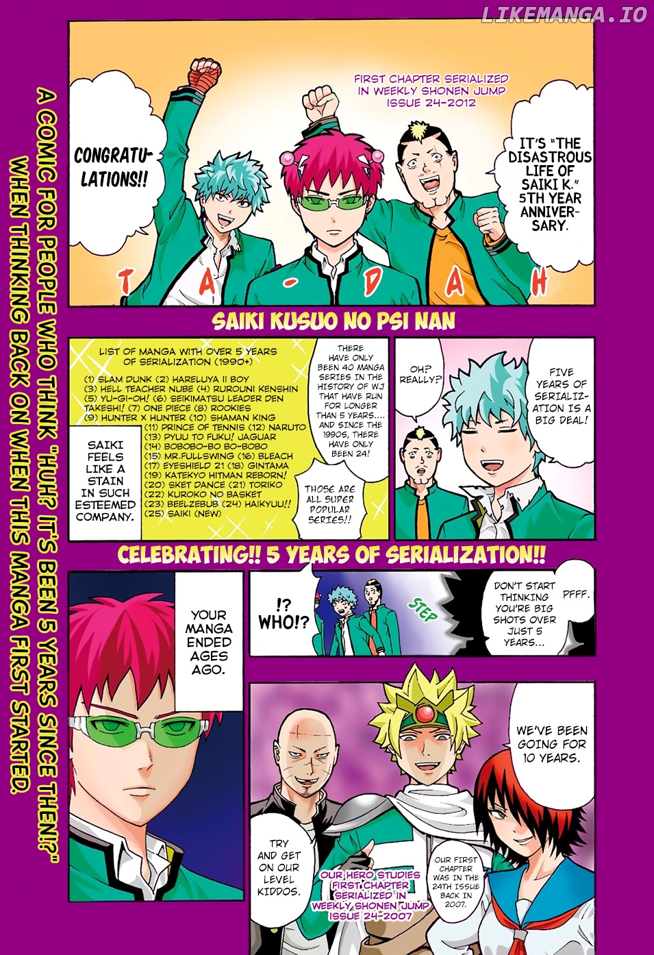 Saiki Kusuo No Sainan chapter 244 - page 2