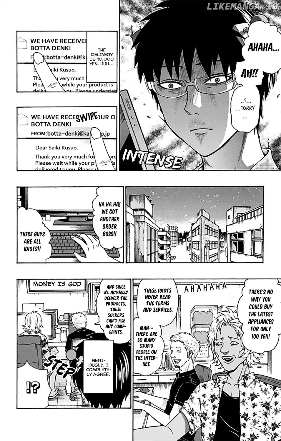 Saiki Kusuo No Sainan chapter 201 - page 16