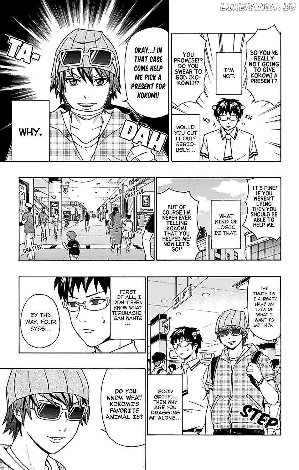 Saiki Kusuo No Sainan chapter 204 - page 10