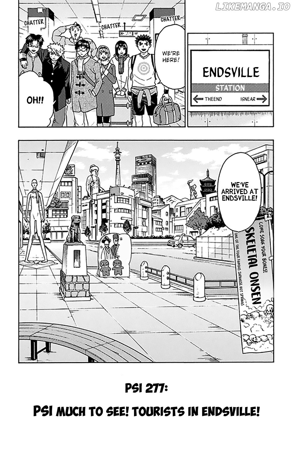 Saiki Kusuo No Sainan chapter 277 - page 4