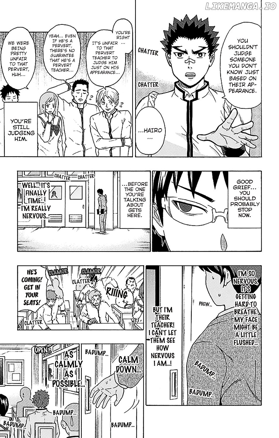 Saiki Kusuo No Sainan chapter 238 - page 6