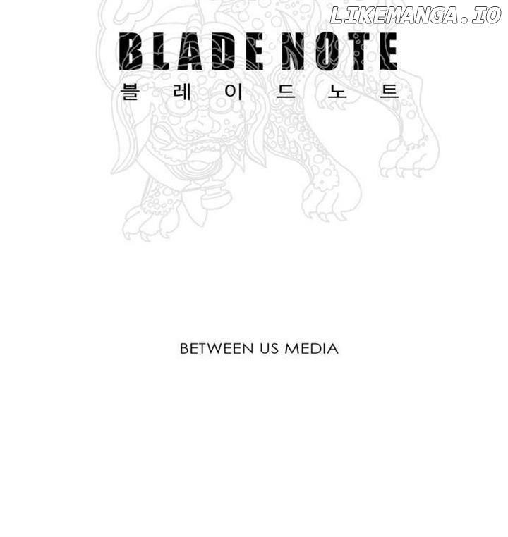 Blade Note chapter 5 - page 127