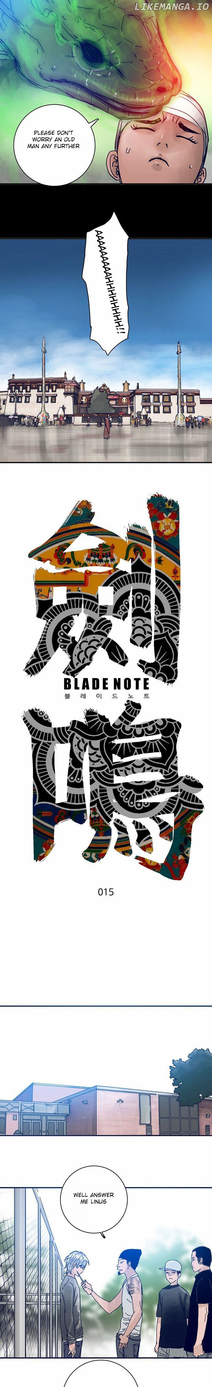 Blade Note chapter 15 - page 3