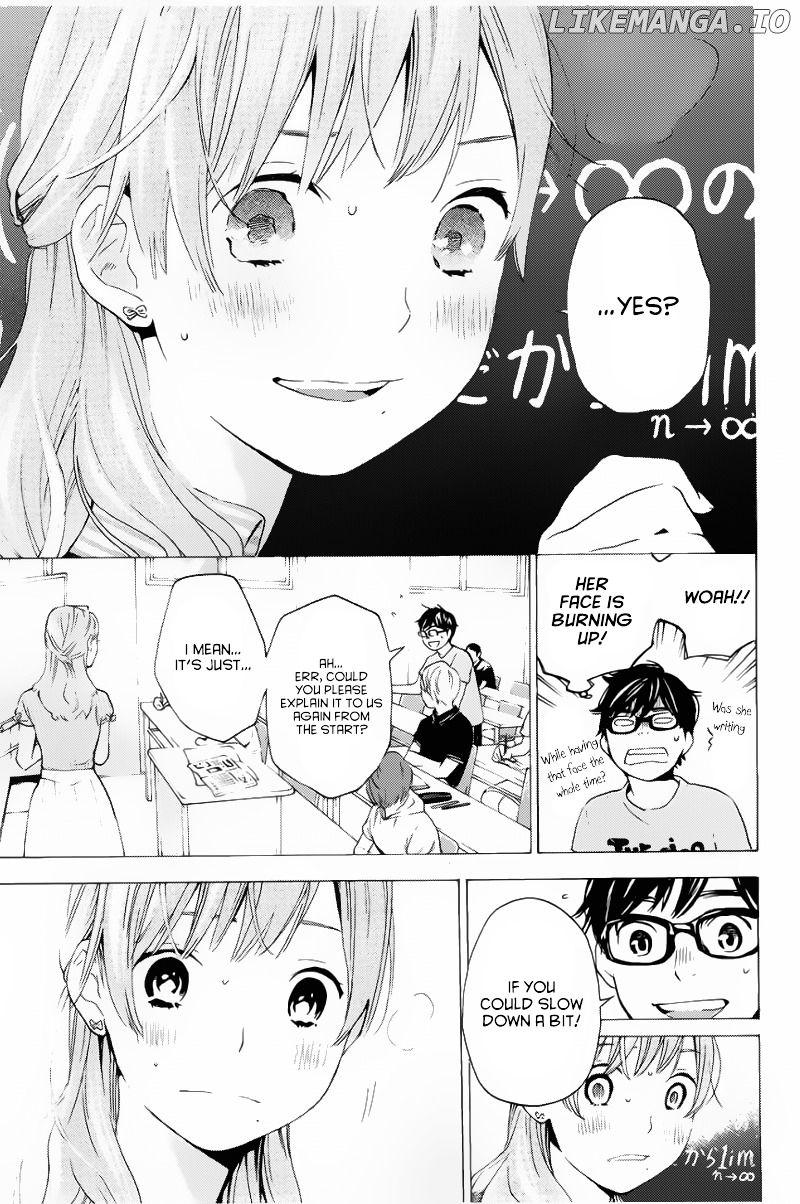 Soredemo Boku wa Kimi ga Suki chapter 6 - page 9