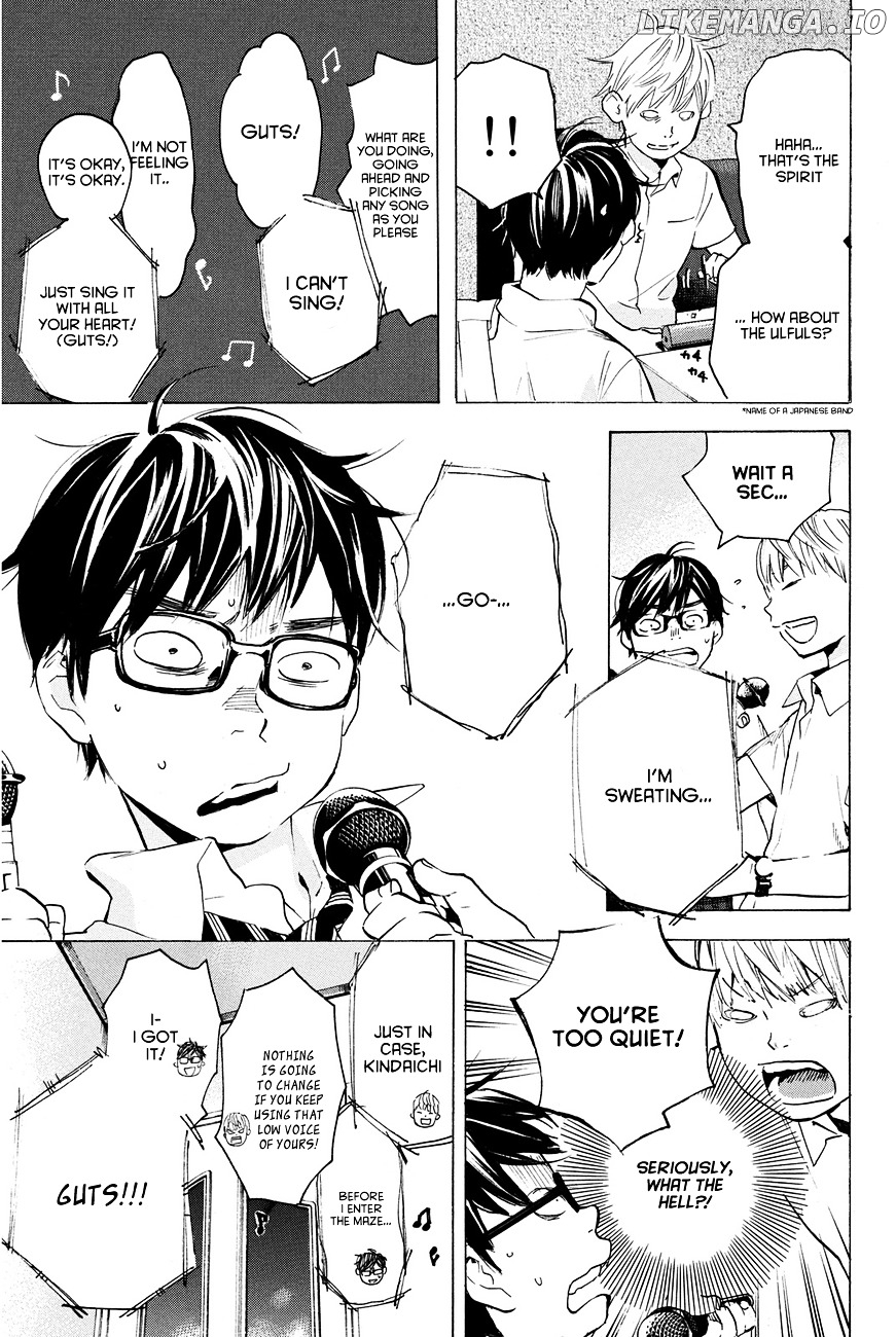 Soredemo Boku wa Kimi ga Suki chapter 7 - page 17