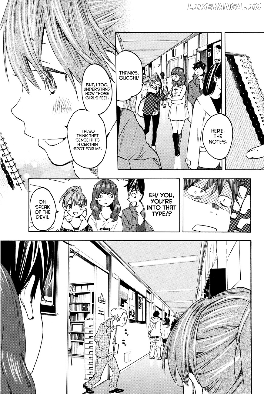 Soredemo Boku wa Kimi ga Suki chapter 21 - page 5