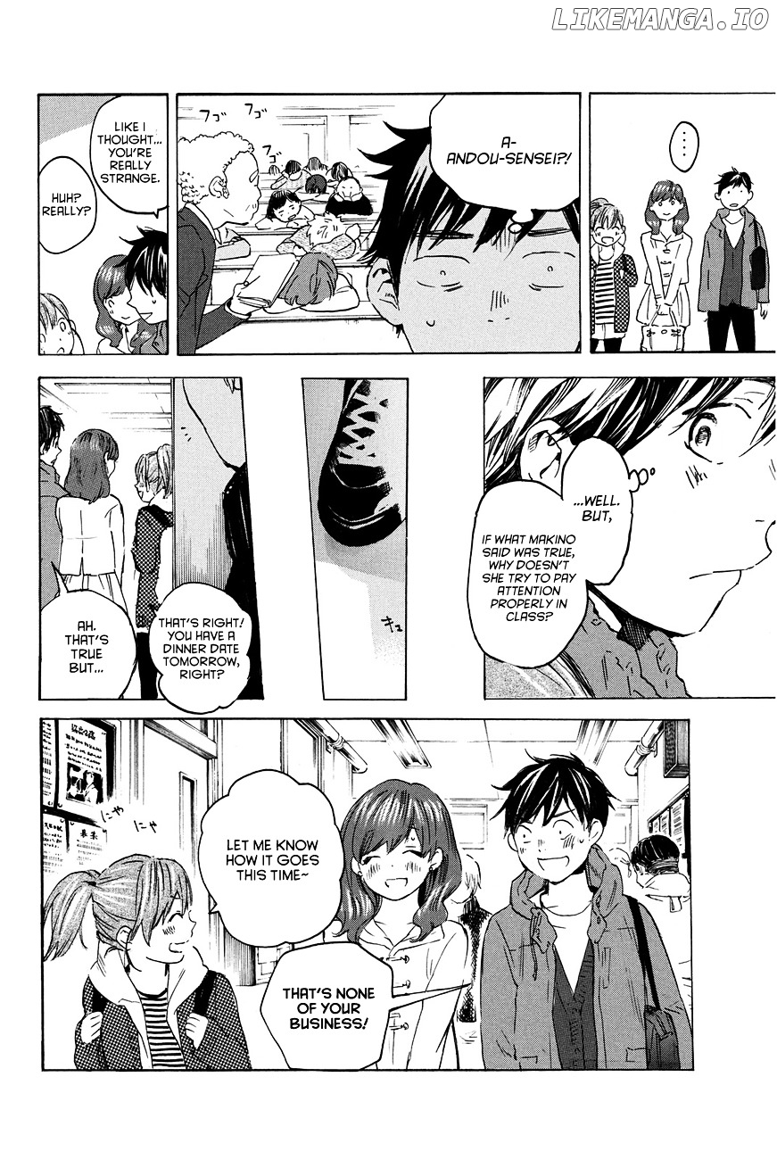 Soredemo Boku wa Kimi ga Suki chapter 21 - page 6