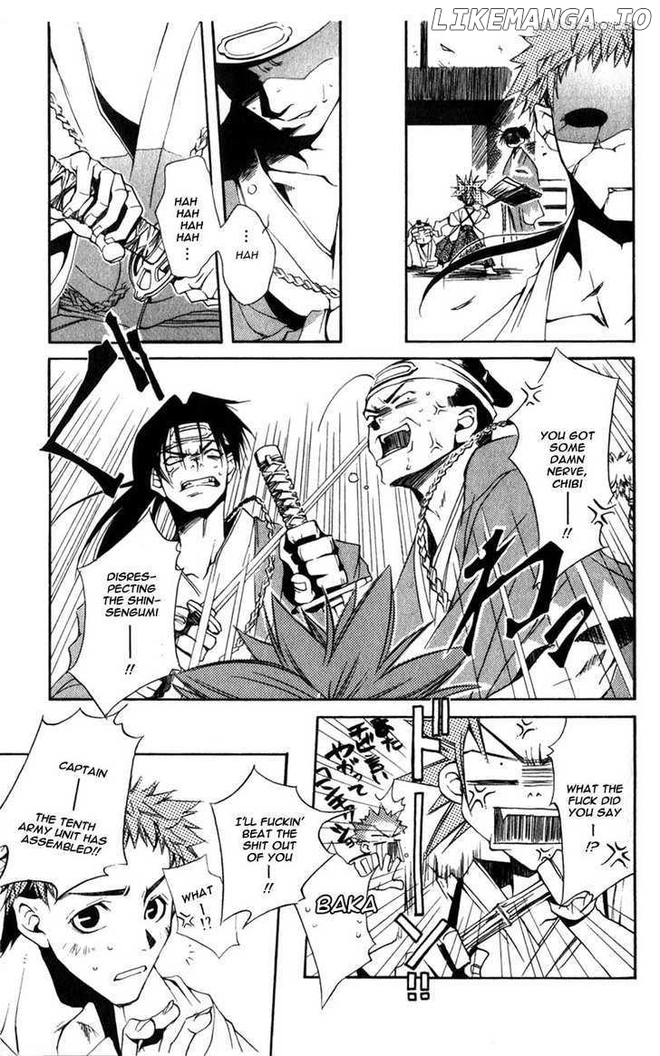 Shinsengumi Imon Peace Maker chapter 1 - page 14