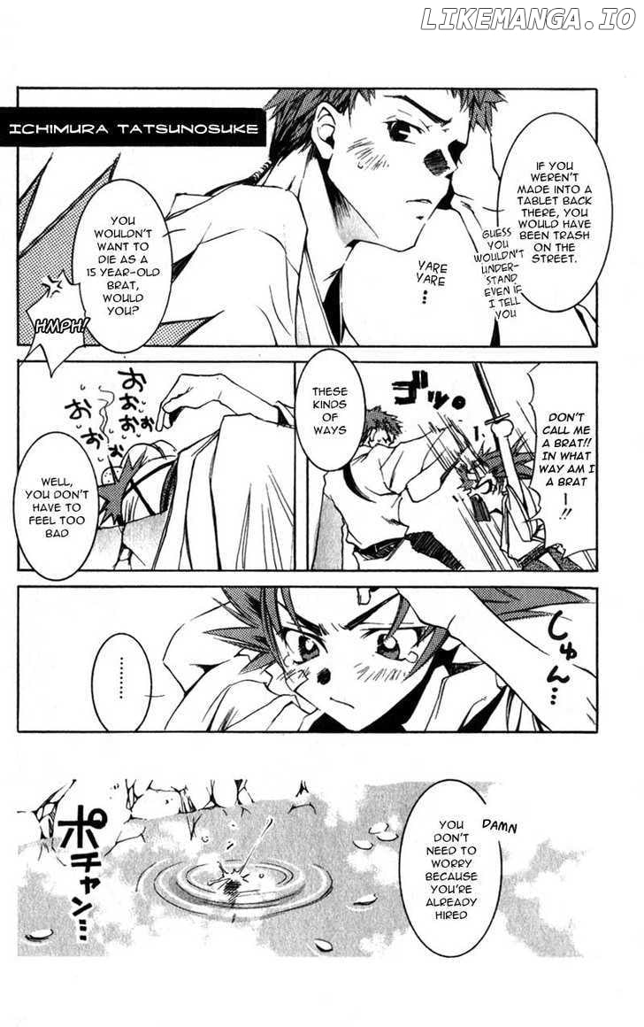 Shinsengumi Imon Peace Maker chapter 1 - page 19