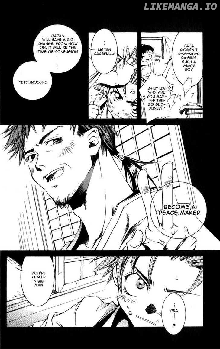 Shinsengumi Imon Peace Maker chapter 1 - page 25