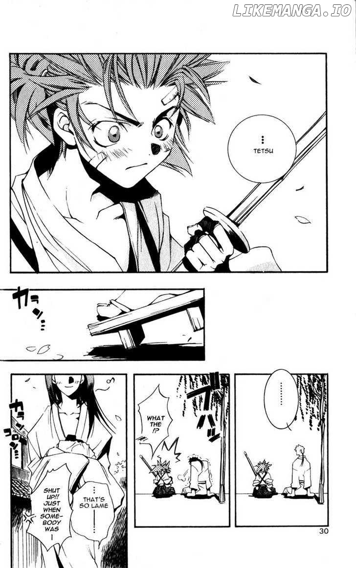 Shinsengumi Imon Peace Maker chapter 1 - page 27