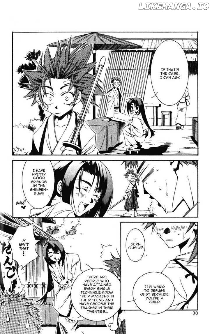 Shinsengumi Imon Peace Maker chapter 1 - page 35