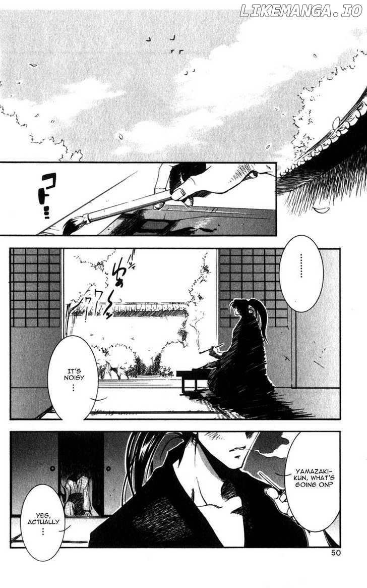 Shinsengumi Imon Peace Maker chapter 1 - page 47