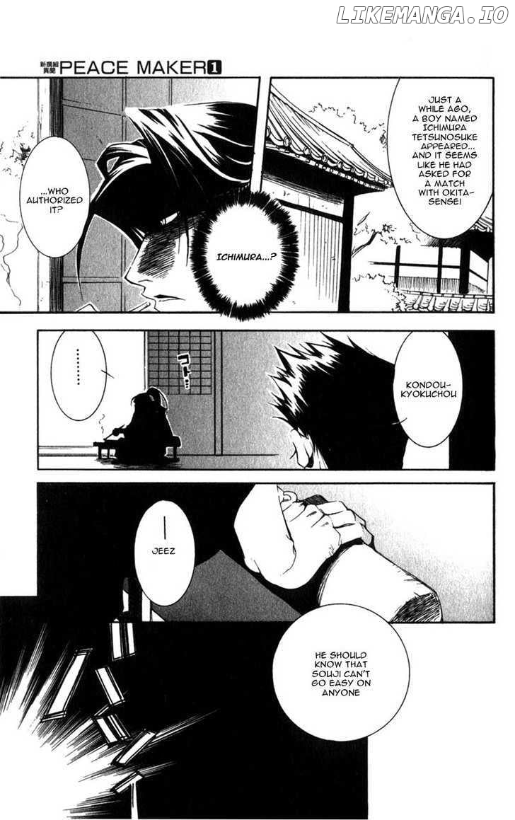 Shinsengumi Imon Peace Maker chapter 1 - page 48