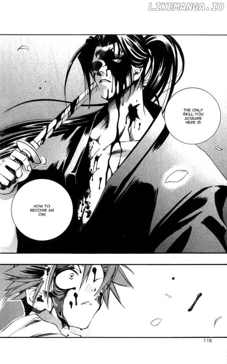 Shinsengumi Imon Peace Maker chapter 2 - page 18