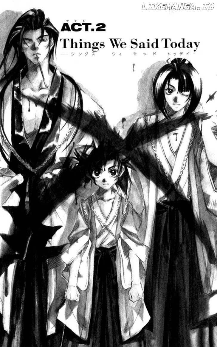 Shinsengumi Imon Peace Maker chapter 2 - page 3