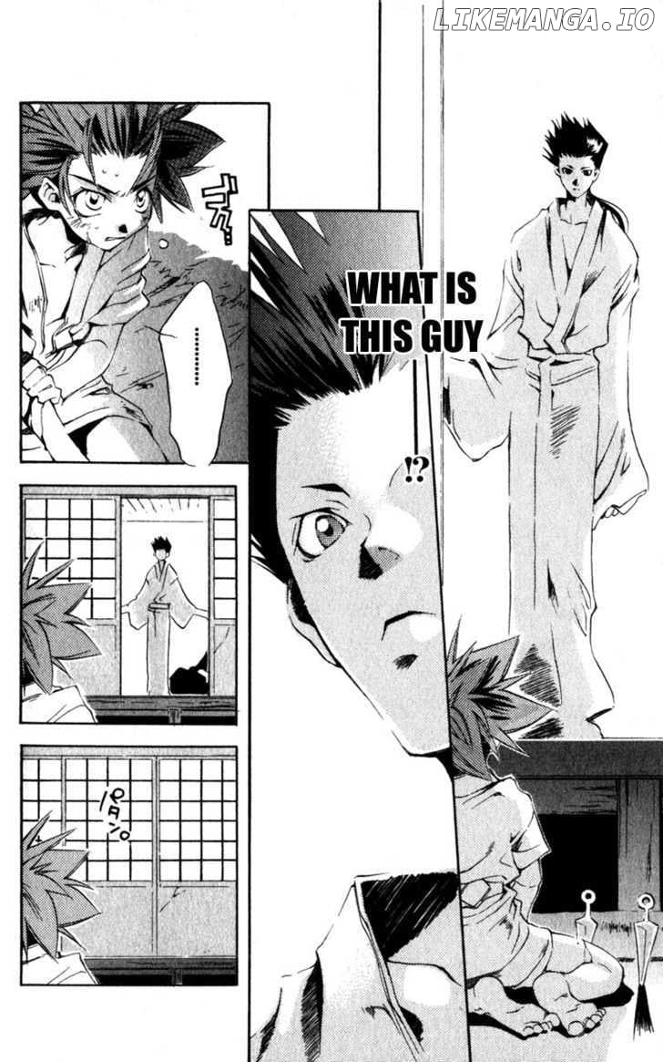 Shinsengumi Imon Peace Maker chapter 4 - page 3