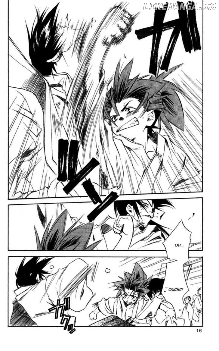 Shinsengumi Imon Peace Maker chapter 5 - page 13