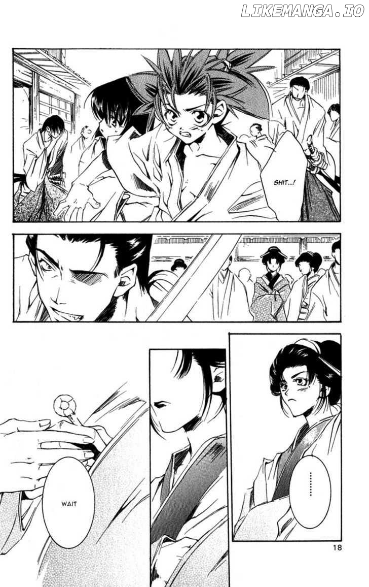 Shinsengumi Imon Peace Maker chapter 5 - page 15