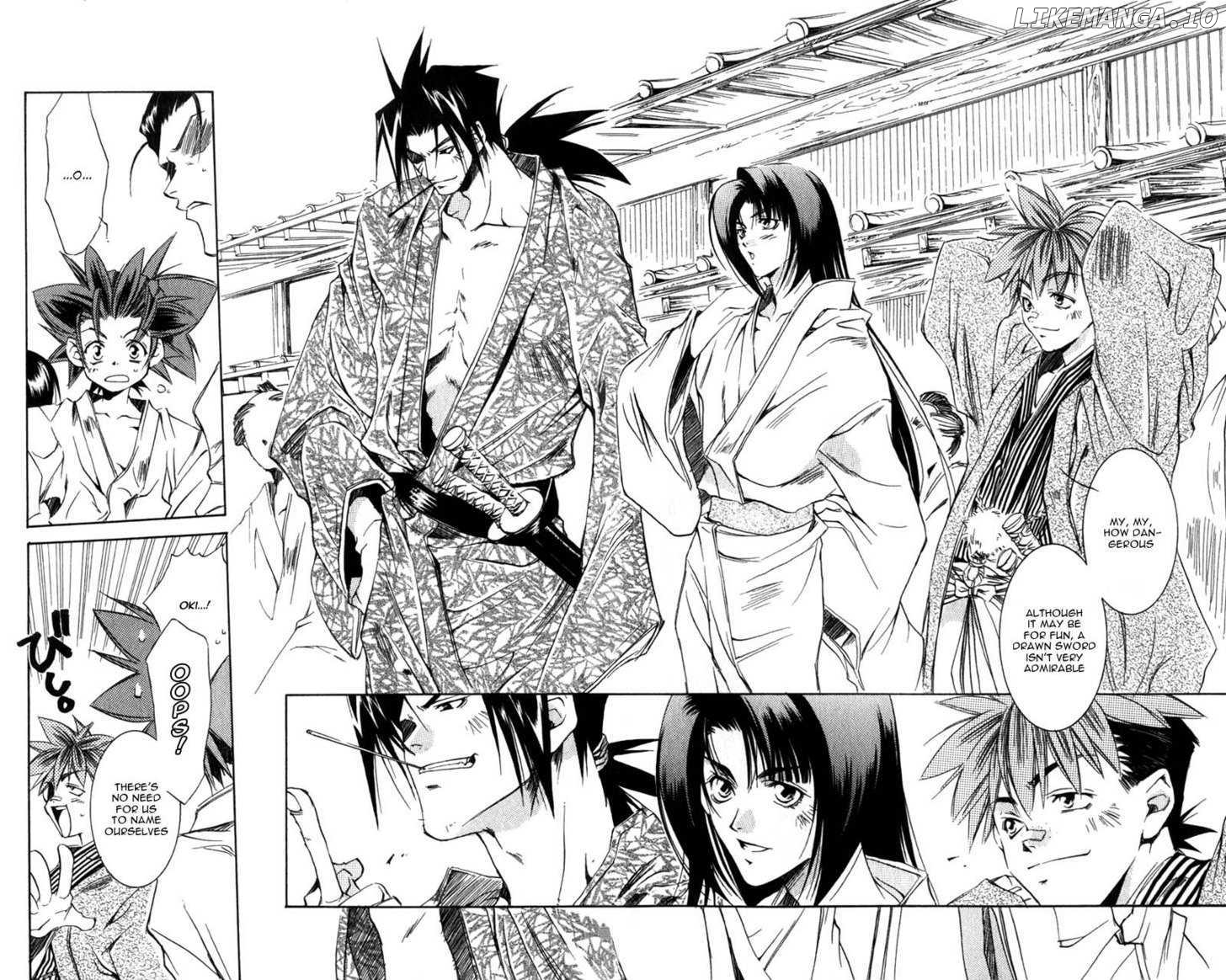 Shinsengumi Imon Peace Maker chapter 5 - page 17