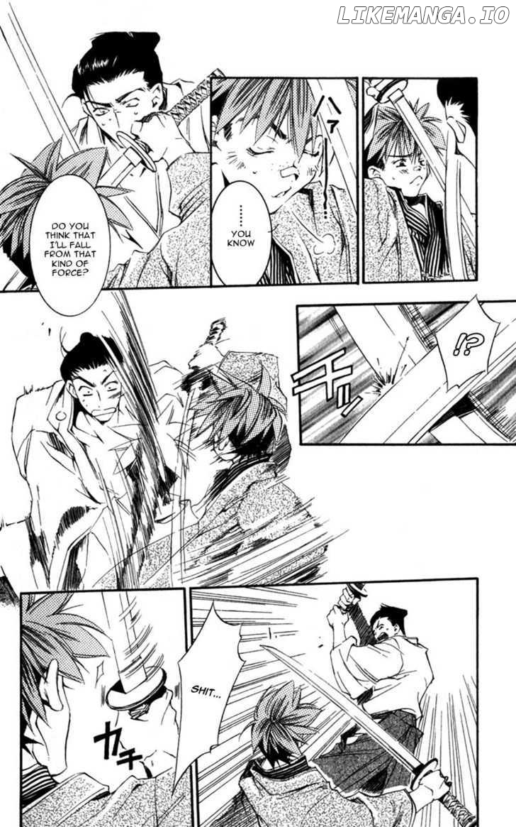 Shinsengumi Imon Peace Maker chapter 5 - page 26