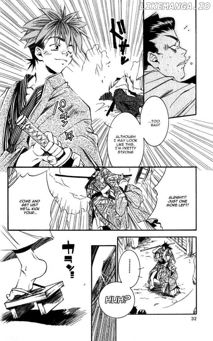 Shinsengumi Imon Peace Maker chapter 5 - page 28