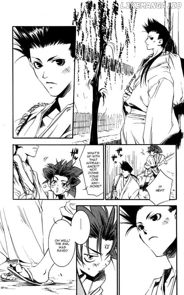 Shinsengumi Imon Peace Maker chapter 5 - page 37