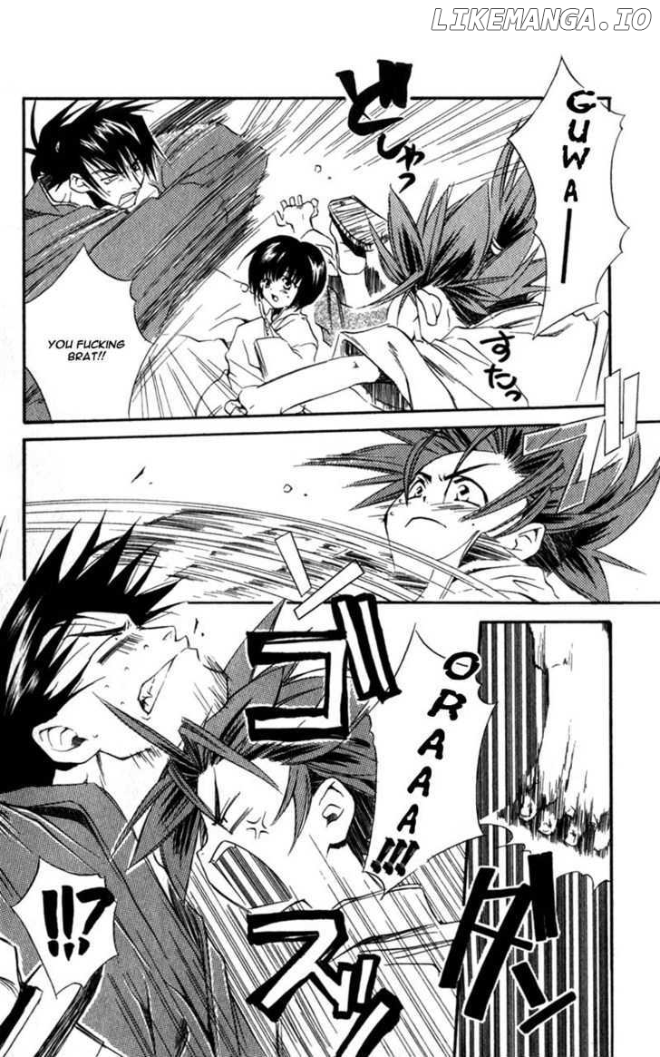 Shinsengumi Imon Peace Maker chapter 5 - page 9