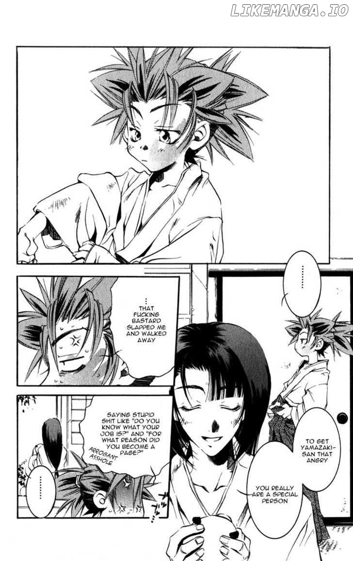 Shinsengumi Imon Peace Maker chapter 6 - page 13