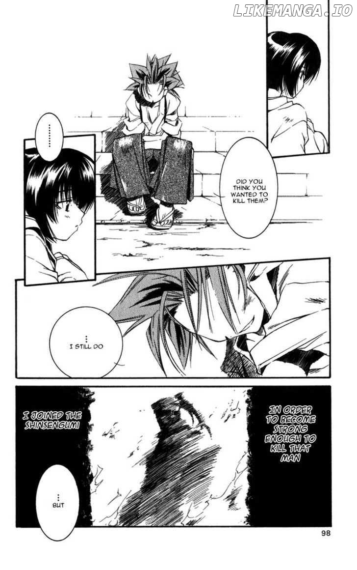 Shinsengumi Imon Peace Maker chapter 7 - page 25