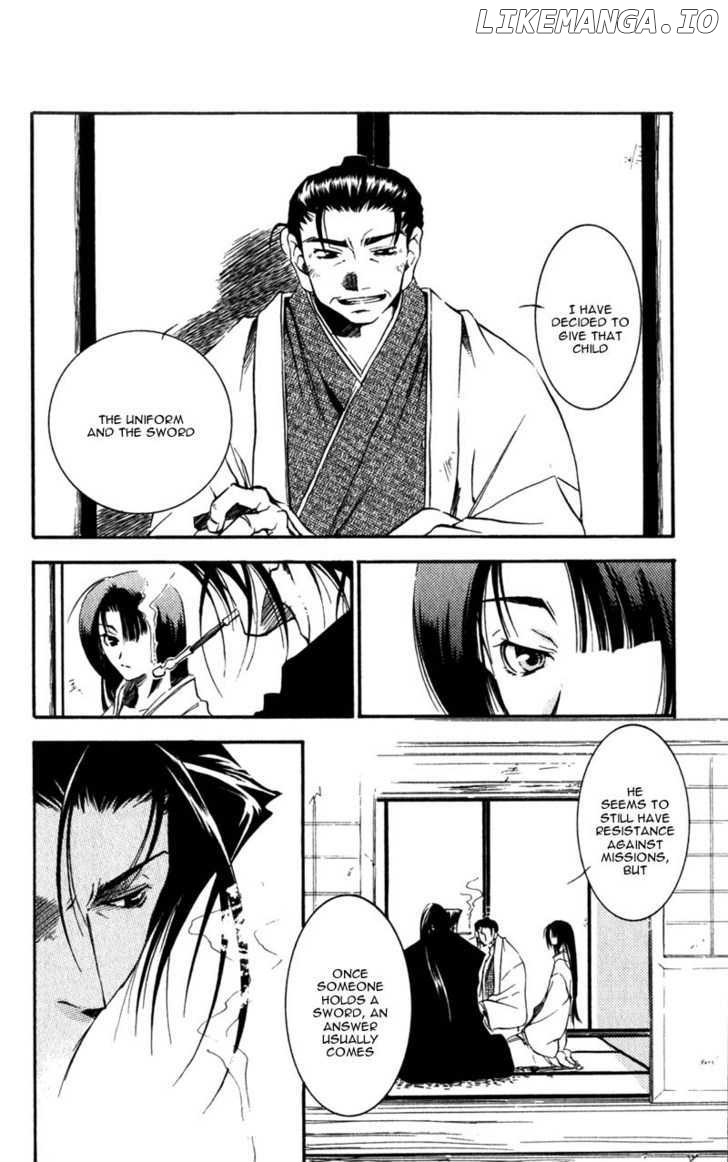 Shinsengumi Imon Peace Maker chapter 7 - page 35