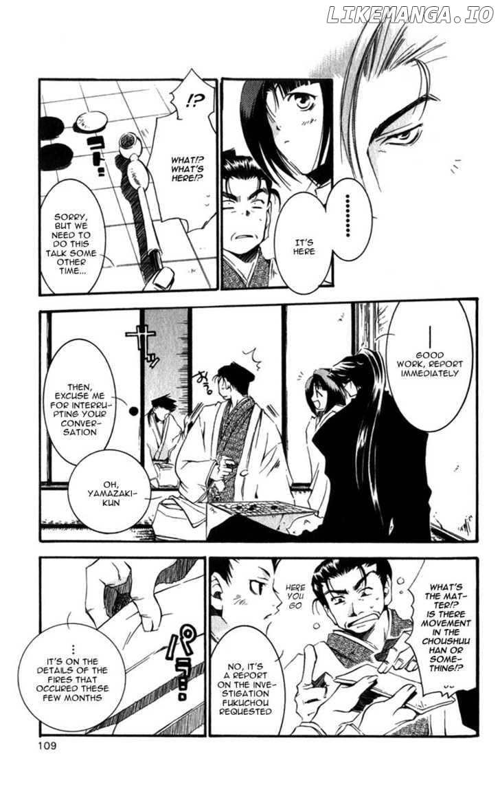 Shinsengumi Imon Peace Maker chapter 7 - page 36