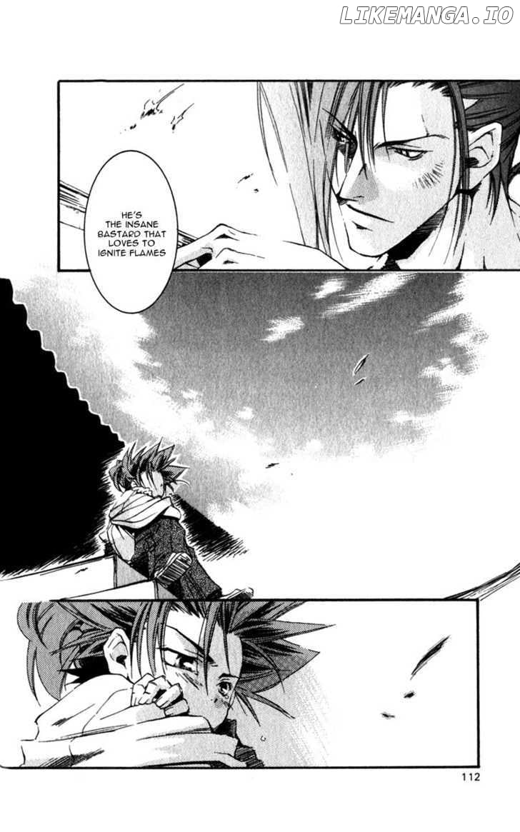 Shinsengumi Imon Peace Maker chapter 7 - page 39