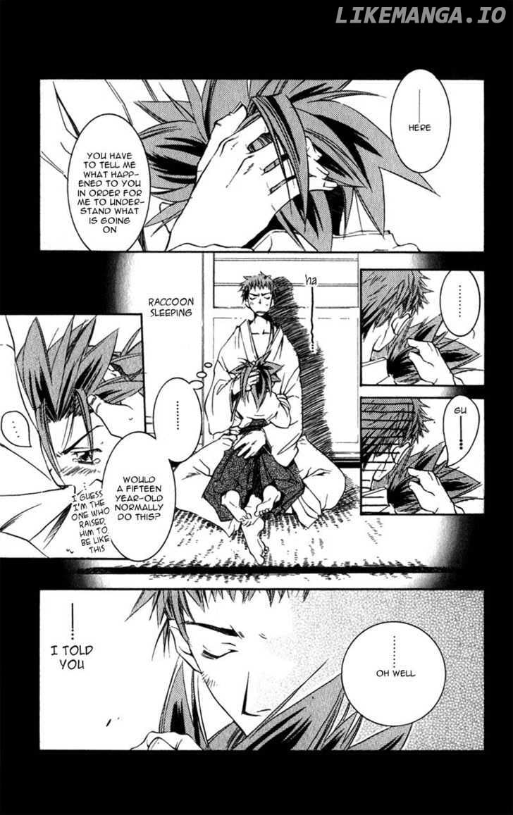 Shinsengumi Imon Peace Maker chapter 7 - page 4