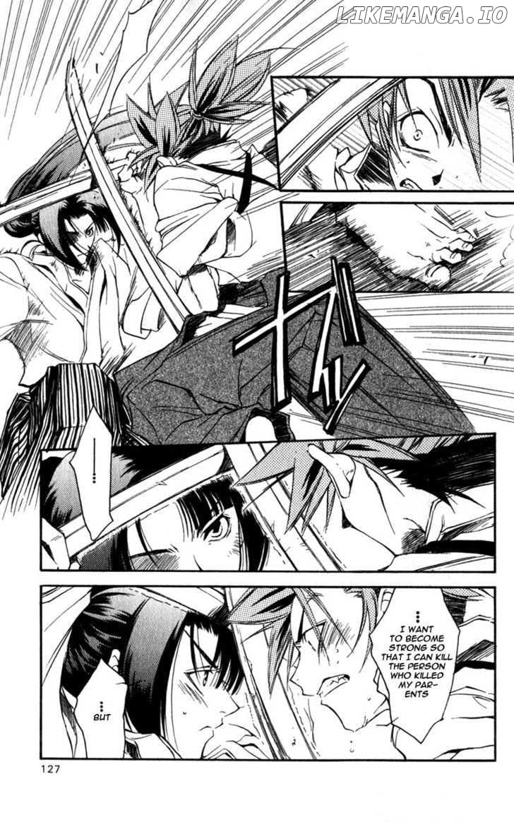 Shinsengumi Imon Peace Maker chapter 8 - page 16