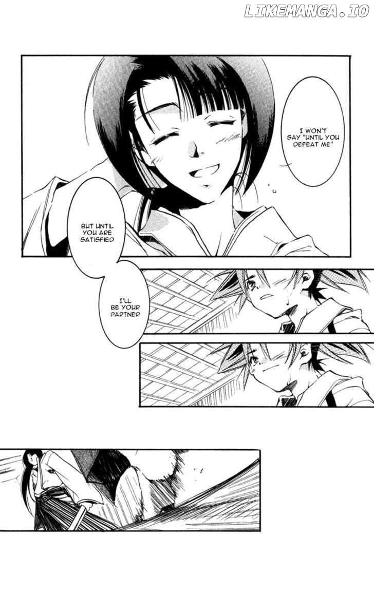 Shinsengumi Imon Peace Maker chapter 8 - page 23