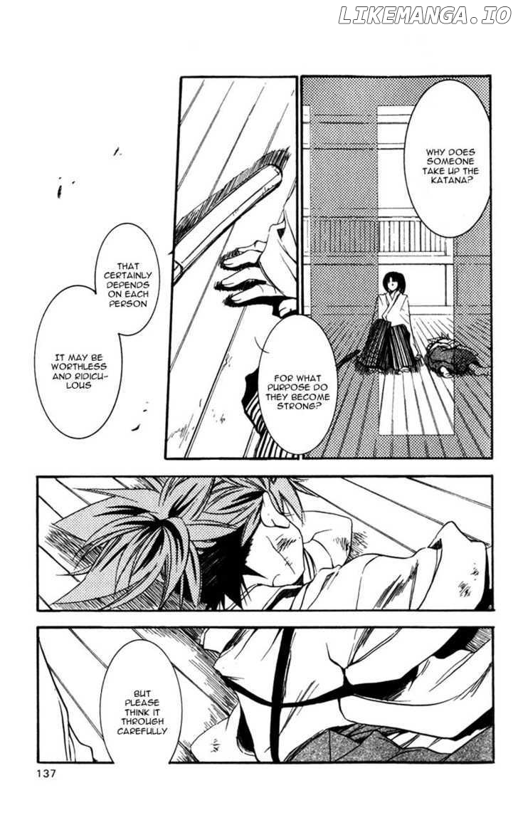 Shinsengumi Imon Peace Maker chapter 8 - page 26